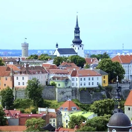Apartmán City Harbour With A Balcony Tallinn